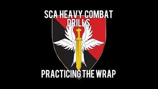 SCA Heavy Combat Pell Training Basics: Practice the wrap