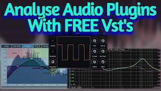 How To Analyse & Test Audio Plugins With 3 FREE VSTs - Frequency & Harmonics Analysis