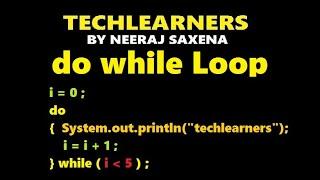 do while loop | exit controlled loop