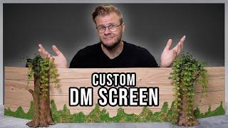 Make Your Own D&D DM Screen - Cheap & Easy build