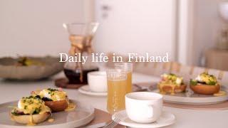Daily life in Finland   l Simple meals, cooking I Things I do before I travel l Slow living