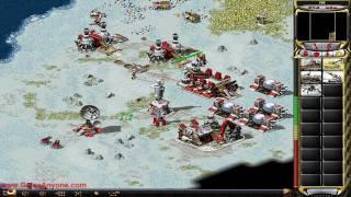 C&C Red Alert 2 Hard - Soviet - Operation: Polar Storm 1/2