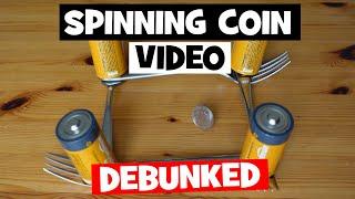 Don't be fooled : Coin Spin Video - real or fake?