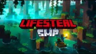 Lets Build Xp Farm In Life Steal Smp In Minecraft Livestream