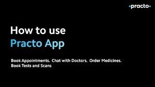 Practo App - Search & Book Doctors. Lab tests. Order Medicines. Chat with Doctors.