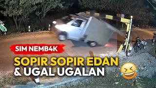 SOPIR EDAN KOMPILASI PENGEMUDI UG4L-UG4LAN