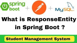 What is ResponseEntity in Spring Boot ?