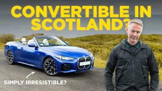 What is the British obsession with convertibles? BMW 4 Series review | Road Test