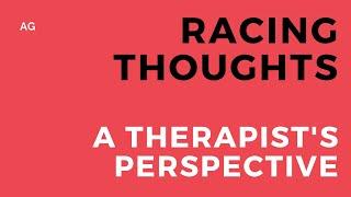 How to Stop your Racing Thoughts - with Dr Sophie Henshaw