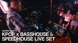 KPOP x Bass House, Speed House, & Trap Live Set | JAZZY J | cachäus