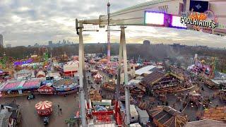 Airborne Ordelman | Onride Video [ Hyde Park Winter Wonderland 2024 ] - clip by coolkirmes