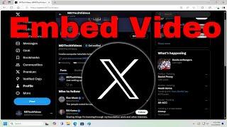 How To Embed A Video From Twitter (X) [Guide]