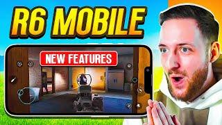 RAINBOW SIX MOBILE FIRST IMPRESSIONS! (ALL FEATURES SHOWCASED)