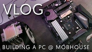 [VLOG] Collabing with Mobhouse! (We're Building a PC!)