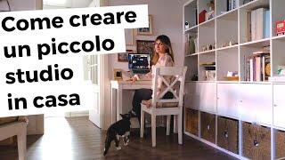 PICCOLO STUDIO IN CASA | Postazioni smart-working per piccole case