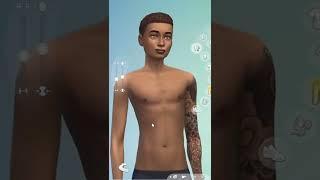 Sims 4 Top Surgery Scars Custom Content #Shorts