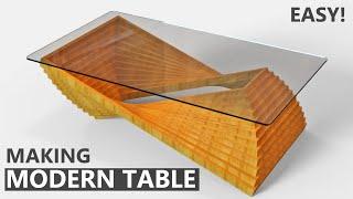 Creating Beautiful Modern Table - 3ds Max Simple Tutorial