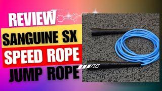 Jump Rope - Sanguine SX 5mm Speed Rope - Review By CPstudio The Traveller