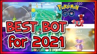 The Best Pokémon GO Bot in 2021 - Polygon# (Auto catch, Auto snipe)