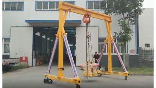 1 ton Portable gantry crane