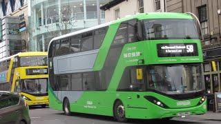 Buses Trains & Trams in Nottingham | February 2025