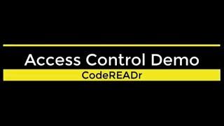 Access Control by Scanning Barcodes or RFID/NFC with Smartphones and Tablets