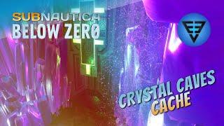 Crystal Cave Cache Location Subnautica Below Zero