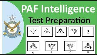 Paf Intelligence Test | Complete Solving Method and Some Tips | PAF Non-Verbal test Preparation 2019