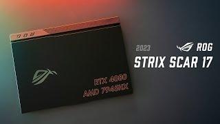 ROG Strix Scar 17  - The AMD Powered Gaming Beast (RTX 4080)