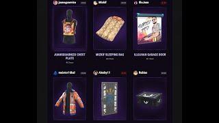 How to Get 11 FREE Rust Skins ??