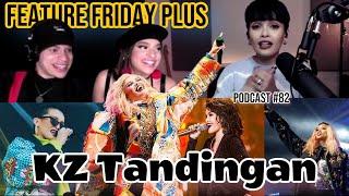 Feature Friday Plus #82 KZ Tandingan|The Beginning, OPM, X-Factor, China, 11:59, Live Music