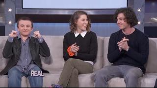 Atticus Shaffer, Eden Sher and Charlie McDermott!