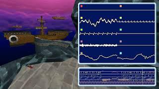 Airship Fortress - Mario Kart DS - Deconstruction with Oscilloscopes