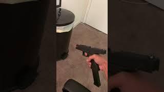 Full Auto Glock 18c Mag Dump