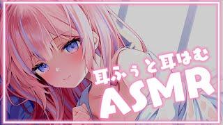 〖ASMR/KU100〗いっぱい耳はむするね 耳はむ/耳ふぅ/囁き〖苺氷えな/個人Vtuber〗