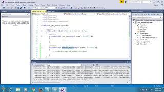 Button Click Event in ASP.NET C#