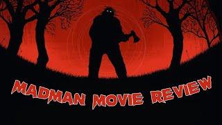 Madman  | 1981 | Movie Review | Vinegar Syndrome | 4K UHD | Blu-ray | Slasher |