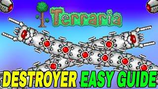 Terraria: How to Prepare for the Destroyer EASY Tutorial (Mechanical Boss Guide)