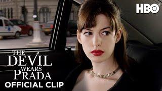 Andy Sachs Asks Miranda Priestly About The Future | The Devil Wears Prada | HBO