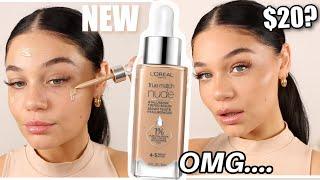 NEW L'Oreal True Match Hyaluronic Tinted Serum Review…Is it worth it? | Blissfulbrii