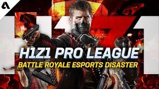 This Battle Royale Esport Was An Absolute Disaster - H1Z1 Pro League