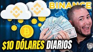 PROBANDO MINERIA EN LA NUBE DE BINANCE!!!!!!! (30 DIAS)