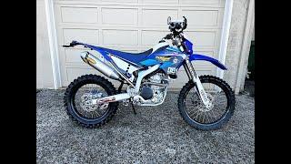 YAMAHA WR250R Modifications That Make a Difference