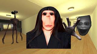 Rosalia Bizcochito, Siren Head, Juggler And Scary Hand Nextbot Gmod