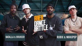 RUBIX & NIKKIPOP vs BRUISER & BATALLA // AREA UDC BATTLE 2023 // TEAM UP SEMI FINAL