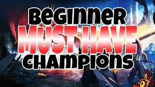 3 MUST HAVE Beginner Champions | Raid Shadow Legends 2020 (Get Out of Bronze Arena With These!)