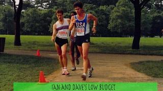 Ian and Dave's Racewalking Drills -- 1994