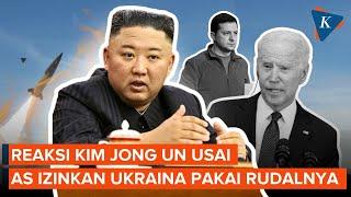 Reaksi Kim Jong Un Usai AS Izinkan Rudalnya Digunakan Ukraina untuk Serang Rusia