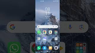 Lock/Unlock Home Screen Layout on Redmi Phone #shorts #redmi