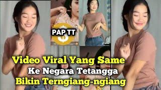 Video CHIKA Yang Lagi Viral PAP TT || Bikin Terngiang ngiang Goyangannya